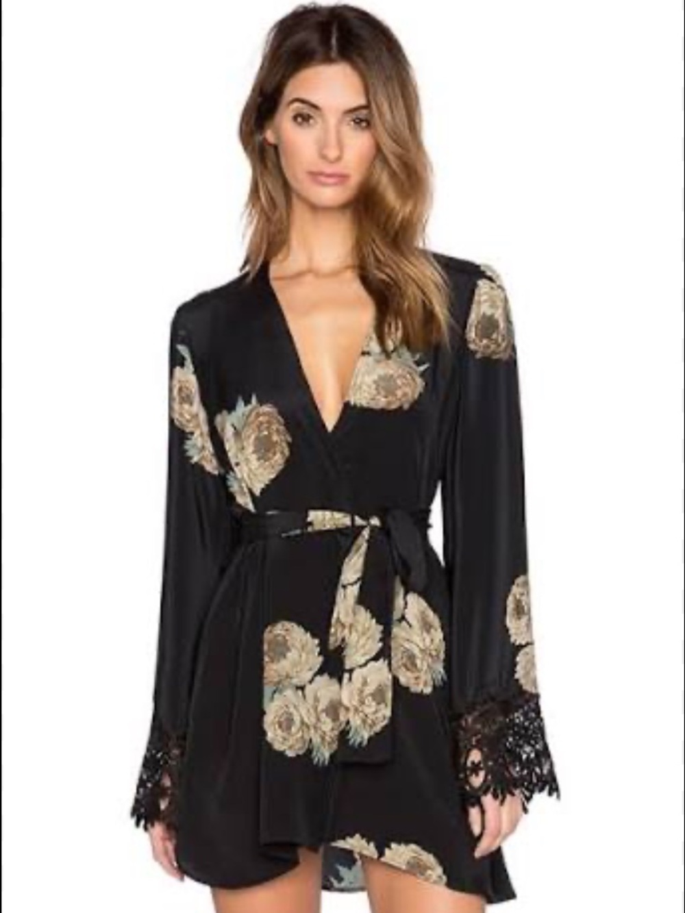 Stone Cold Fox robe worn once